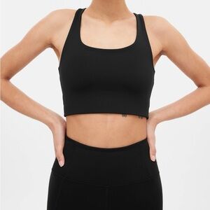 Black Paloma Racerback Bra